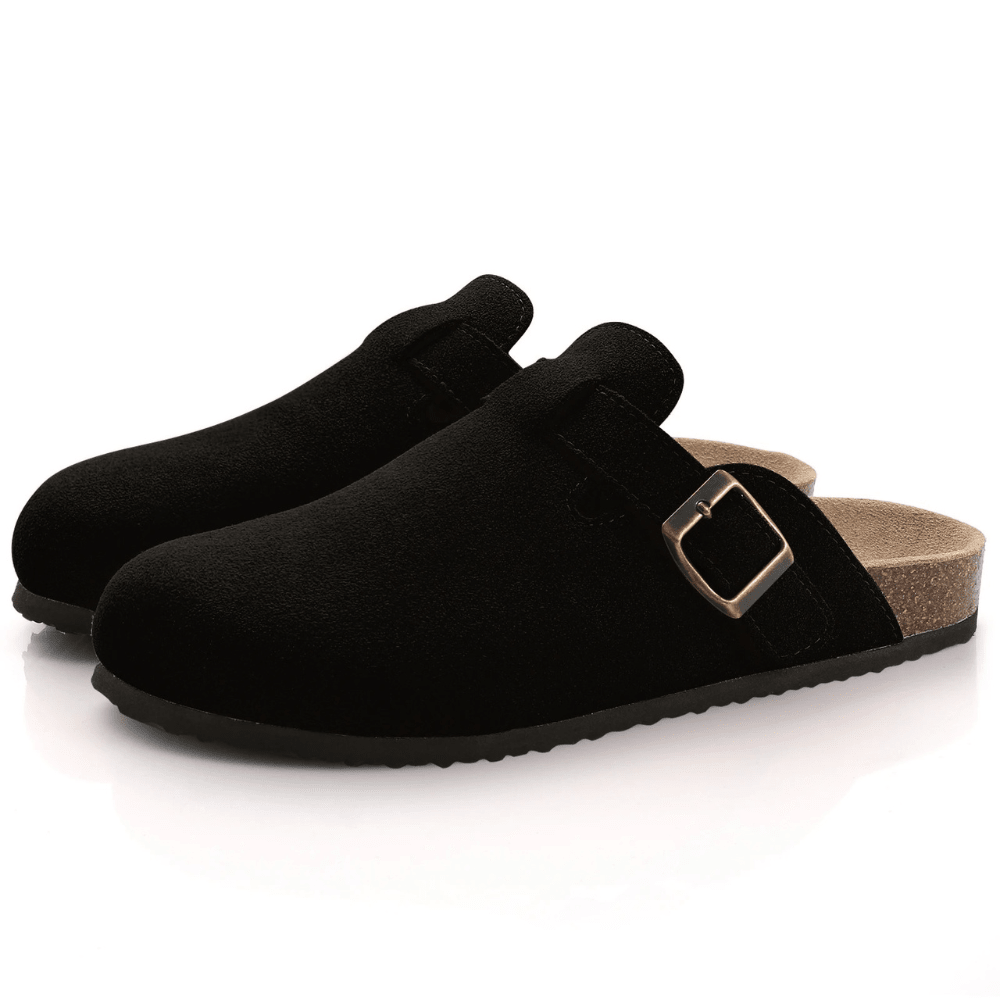 Minerva Adjustable Buckle Slip-On Sandals - Women's Fashion Footwear - Image 9