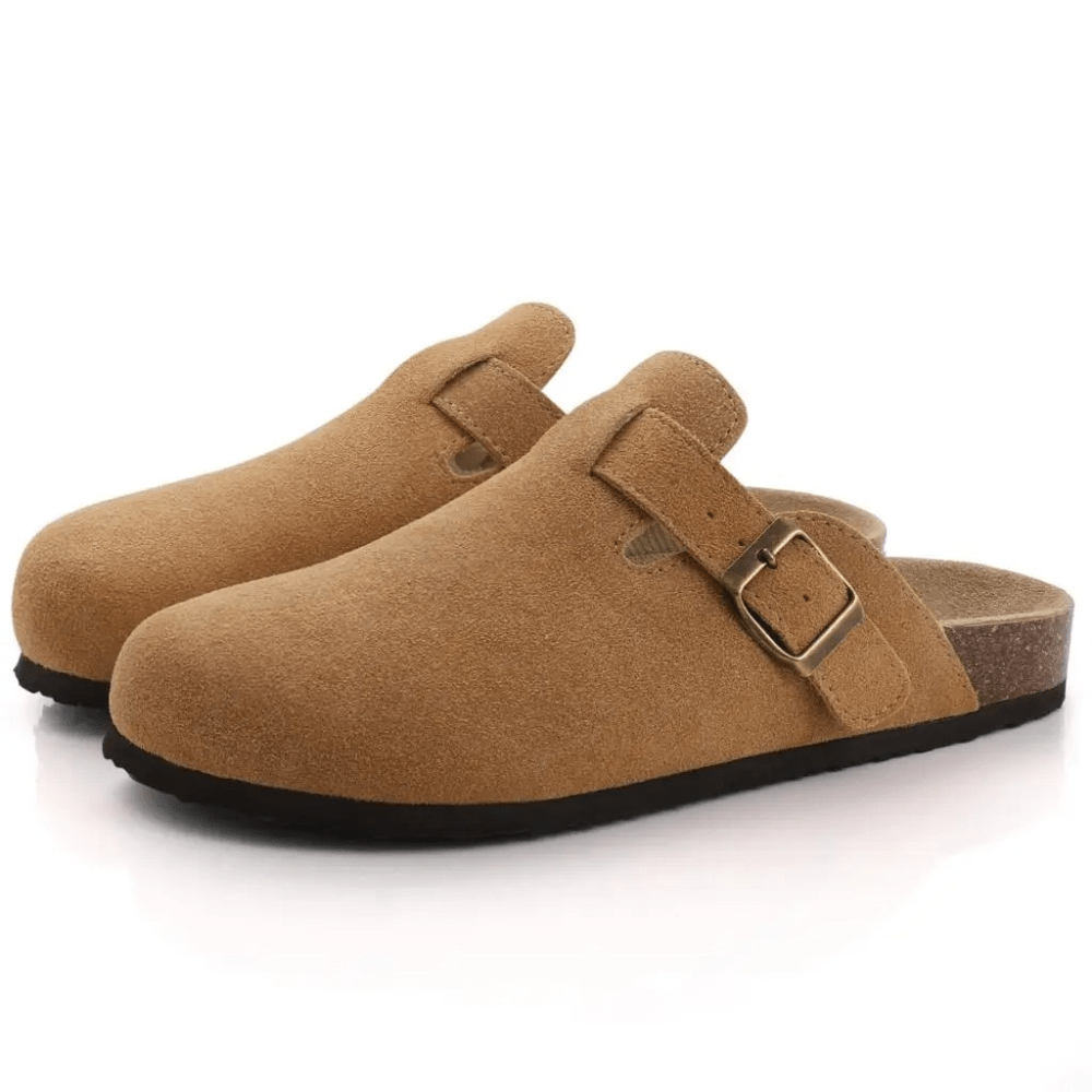 Minerva Adjustable Buckle Slip-On Sandals - Women's Fashion Footwear - Image 6