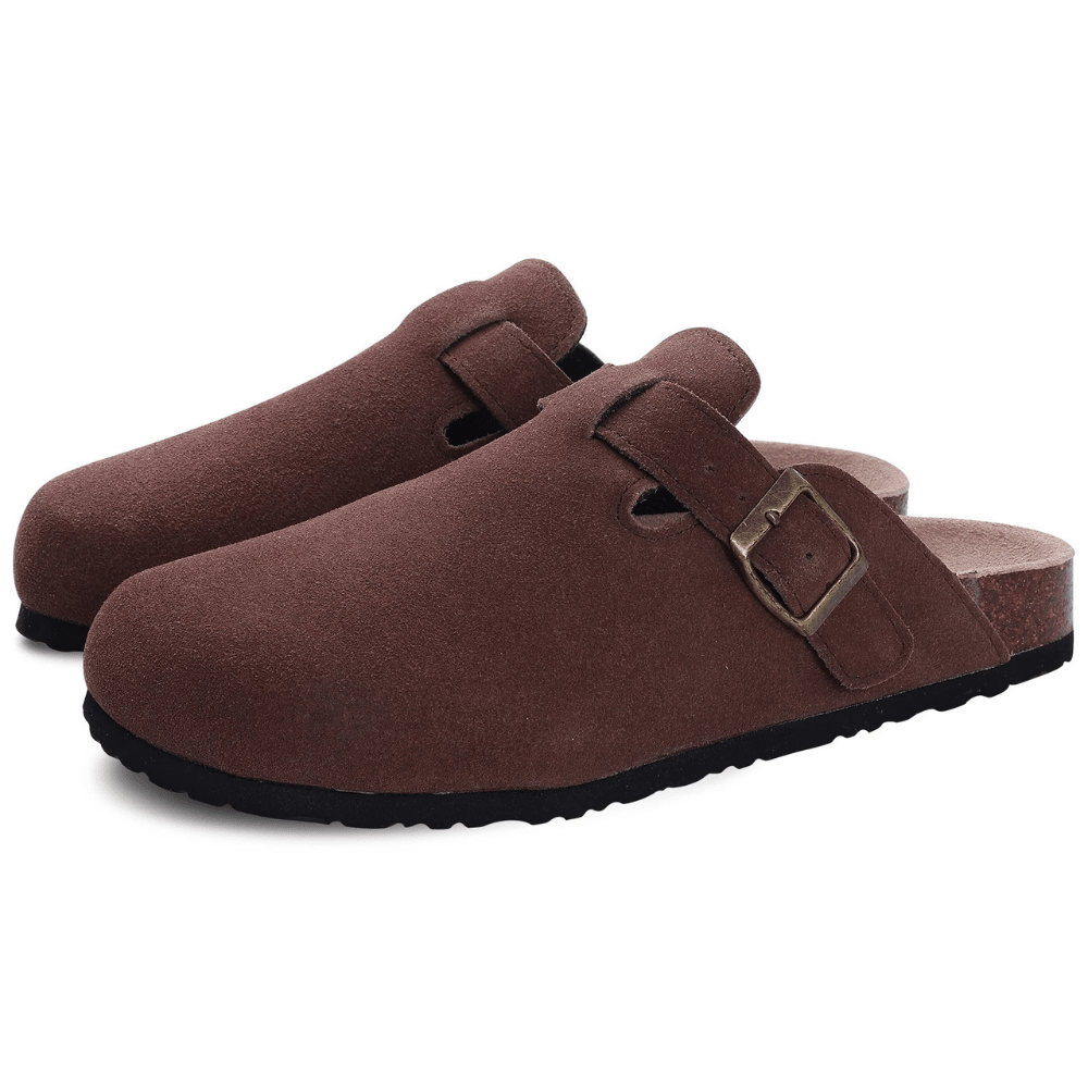 Minerva Adjustable Buckle Slip-On Sandals - Women's Fashion Footwear - Image 10