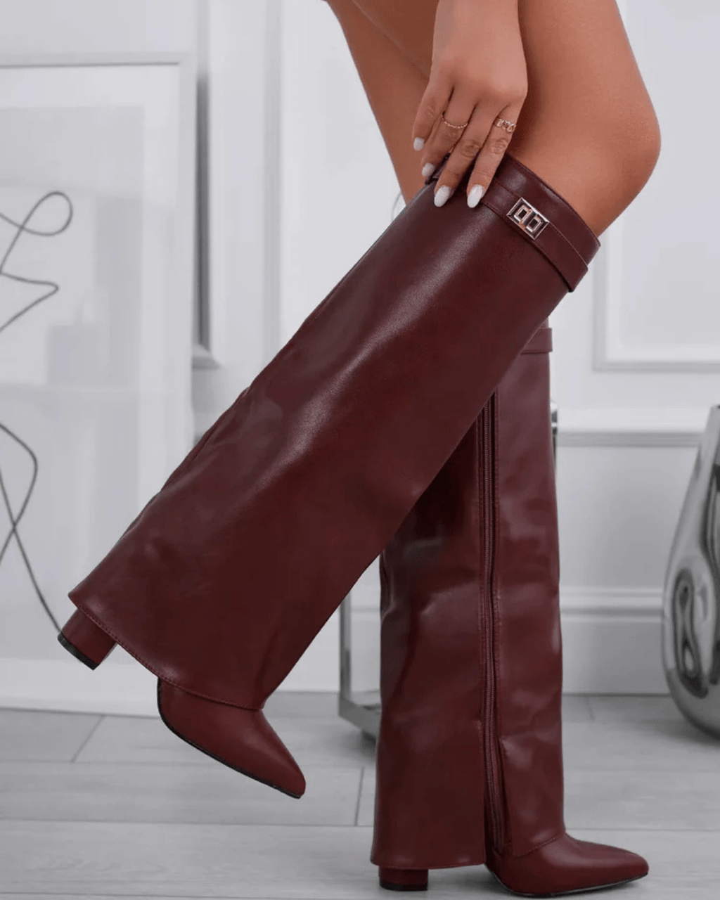 Monica High Waterproof Boots - Comfortable Lightweight Outdoor Boots - Image 9