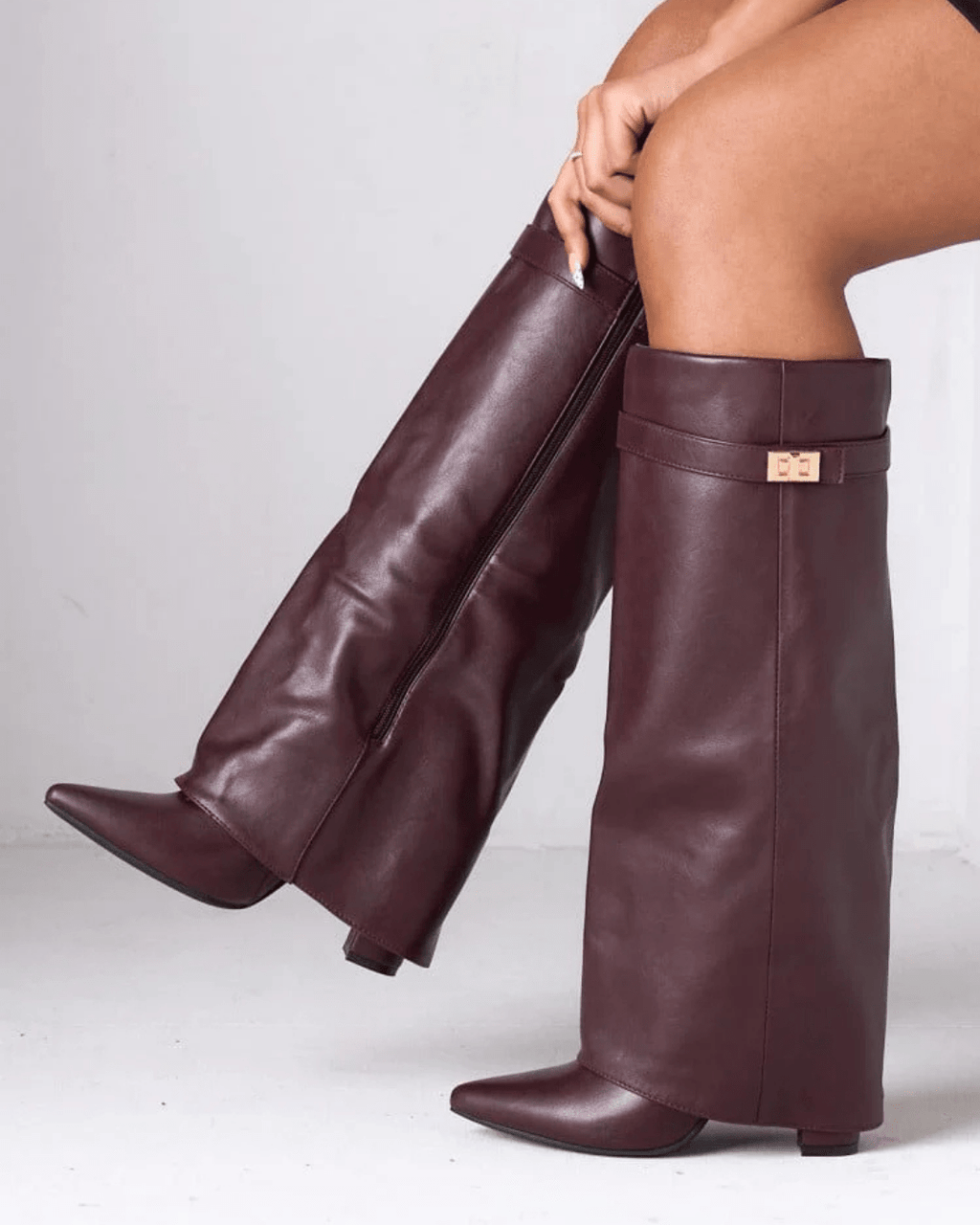 Monica High Waterproof Boots - Comfortable Lightweight Outdoor Boots - Image 11