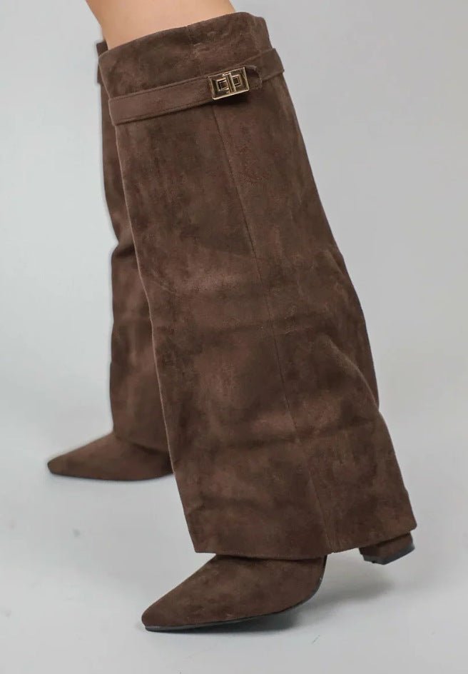 Monica High Waterproof Boots - Comfortable Lightweight Outdoor Boots - Image 3