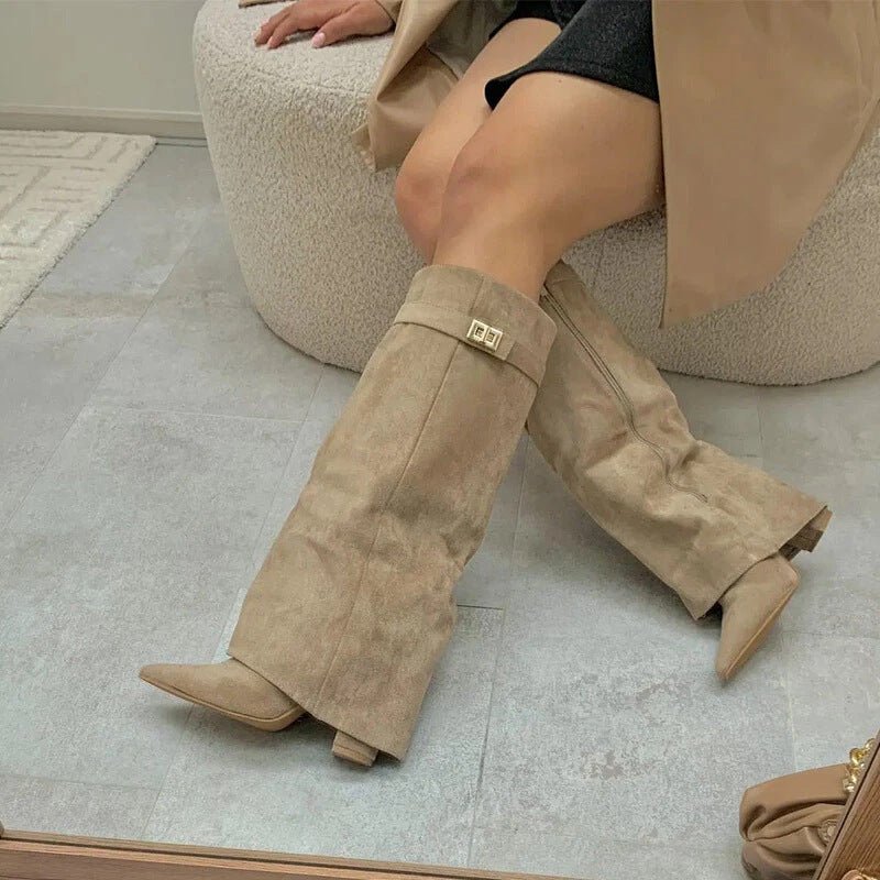 Monica High Waterproof Boots - Comfortable Lightweight Outdoor Boots - Image 2