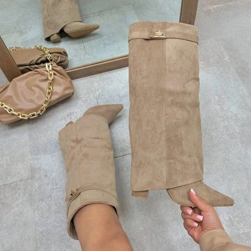 Monica High Waterproof Boots - Comfortable Lightweight Outdoor Boots