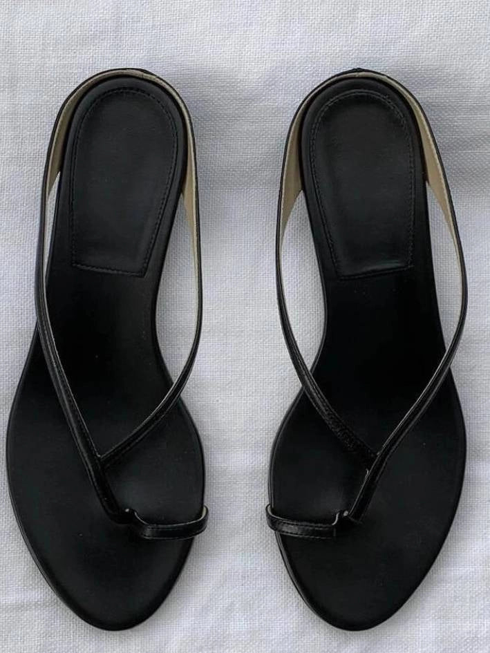 Sophia Clip Toe Flat Slipper - Women's Fashion Footwear - Image 16