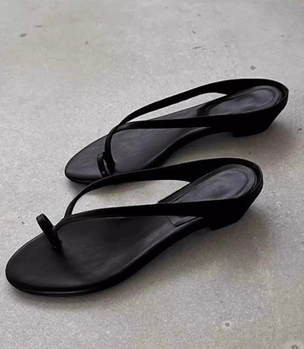 Sophia Clip Toe Flat Slipper - Women's Fashion Footwear - Image 15