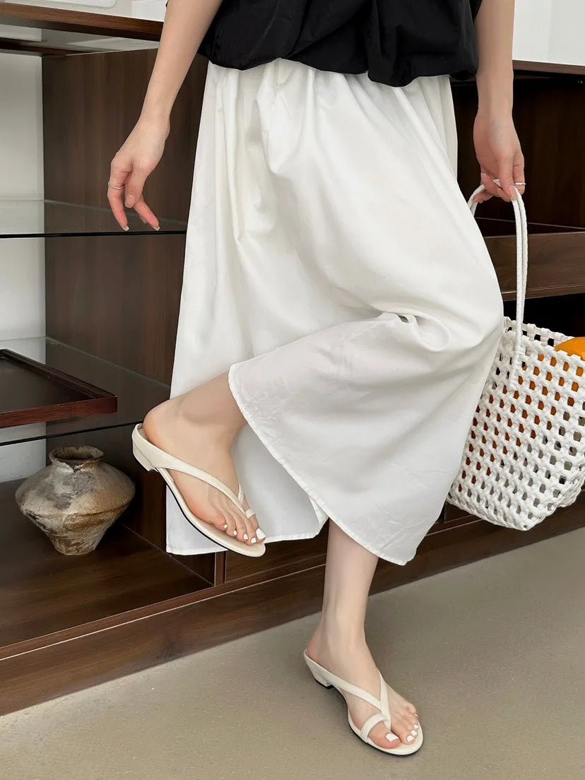 Sophia Clip Toe Flat Slipper - Women's Fashion Footwear - Image 14