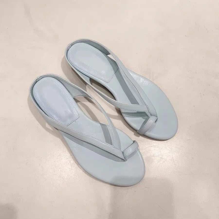 Sophia Clip Toe Flat Slipper - Women's Fashion Footwear - Image 17