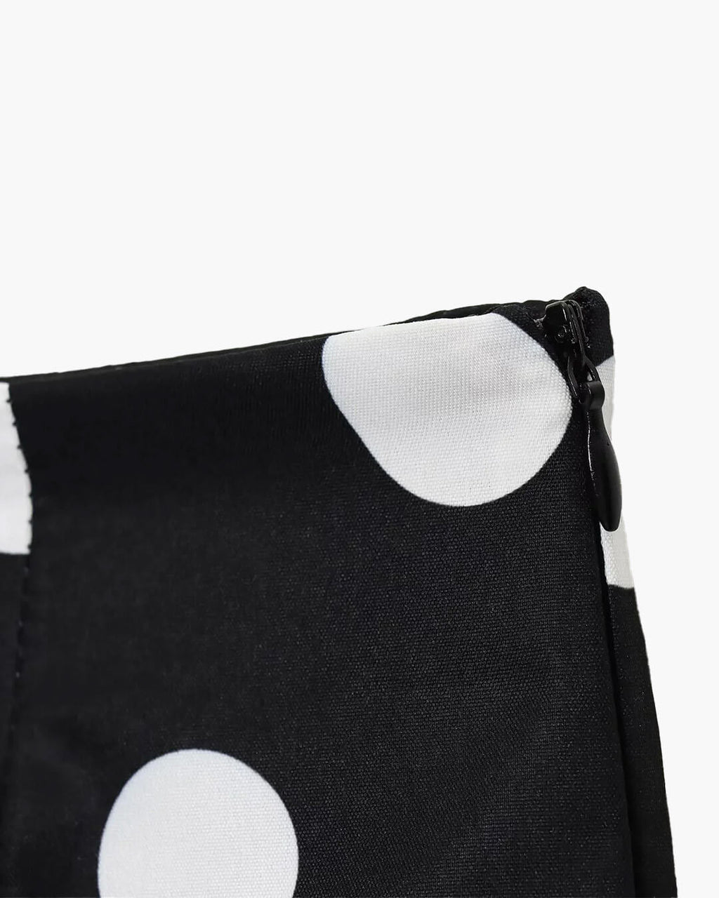Caroline High Waist Polka Dot Mini Shorts - Women's Casual Shorts - Image 2