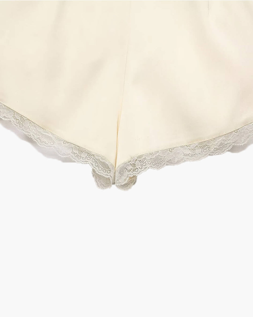 Davina High Waisted Satin Mini Shorts - Women's Casual Shorts - Image 9