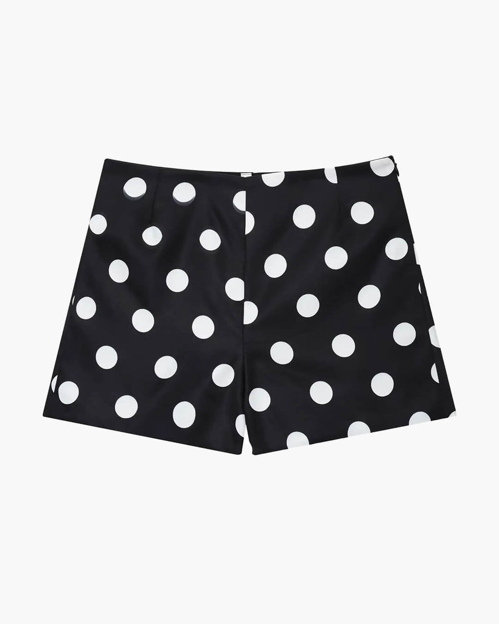 Evangeline Polka Dot Mini Shorts - Women's Casual Shorts