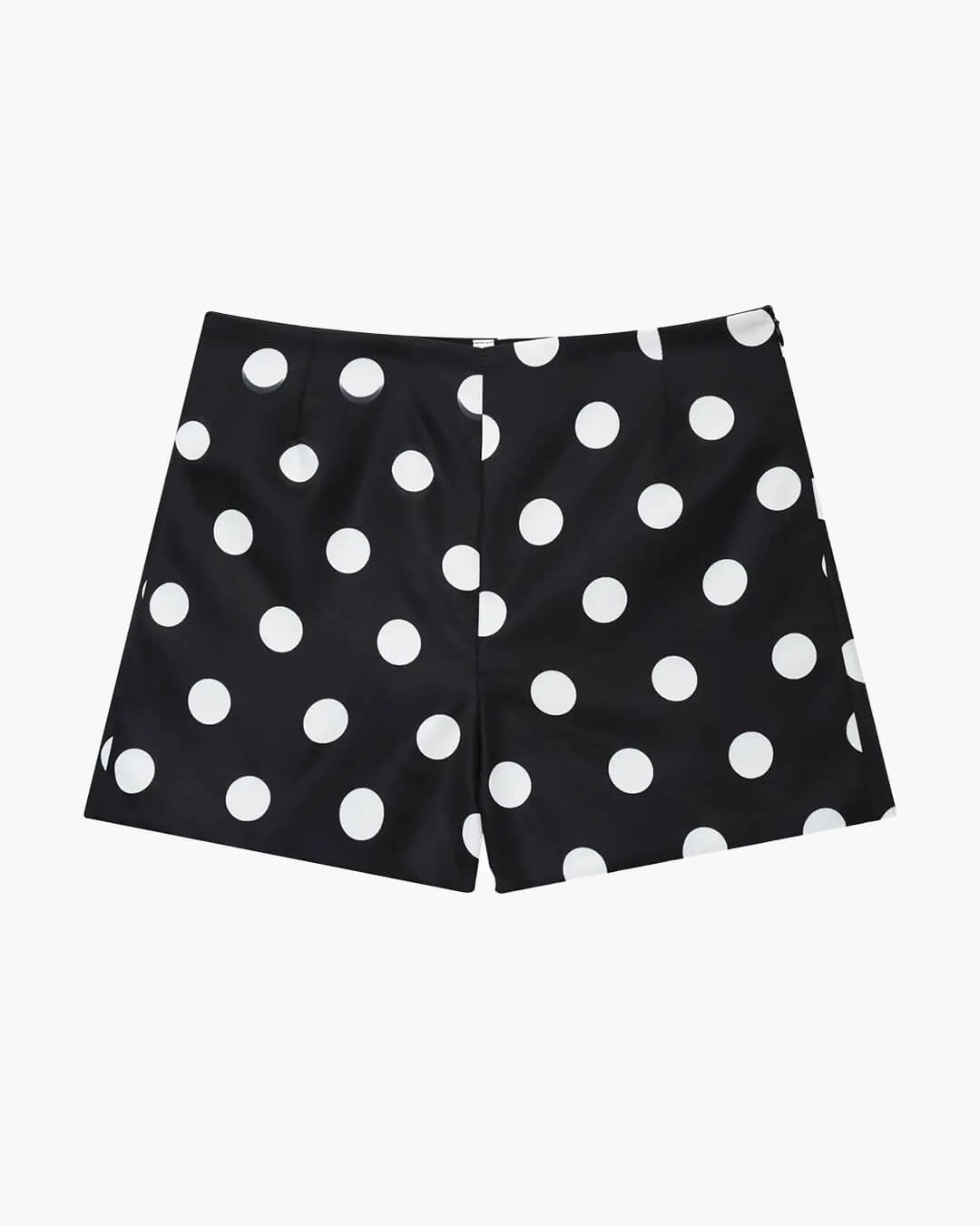 Evangeline Polka Dot Mini Shorts - Women's Casual Shorts