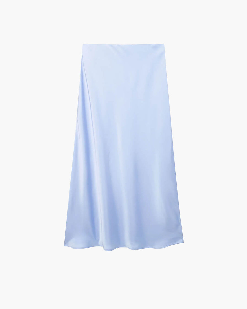 Anais High Waist Black Satin Midi Skirt for Women - Elegant Satin Skirt - Image 11