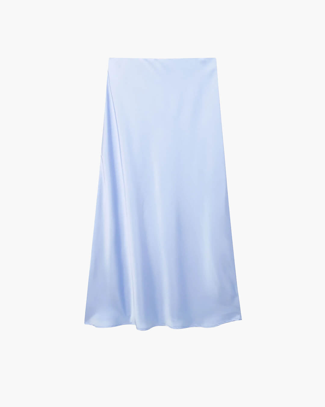 Anais High Waist Black Satin Midi Skirt for Women - Elegant Satin Skirt - Image 11