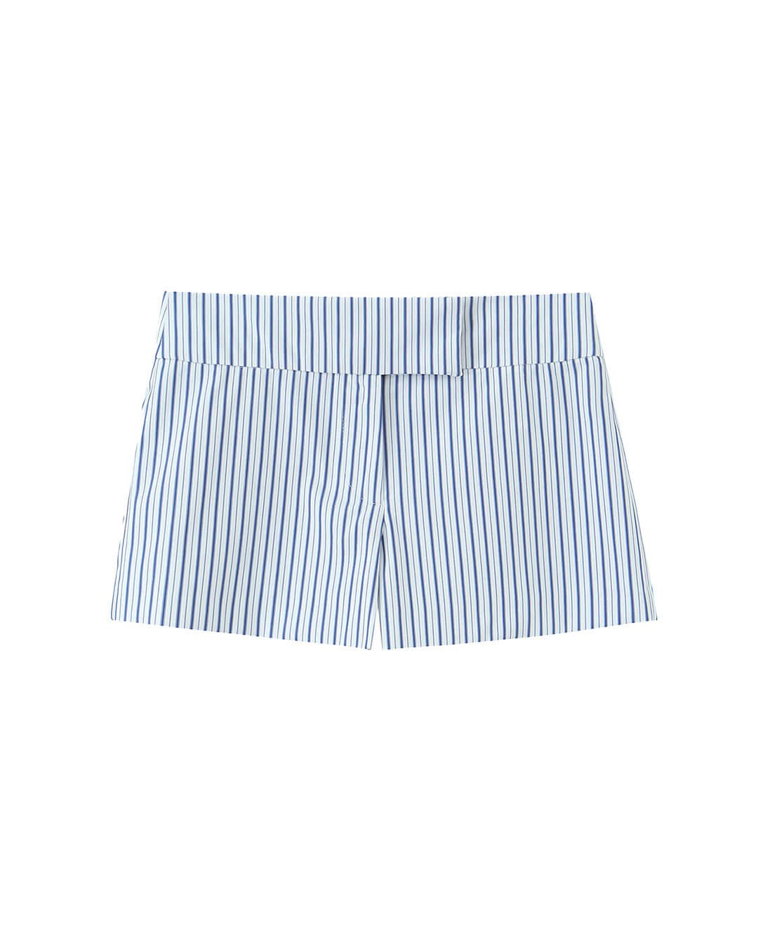 Briana Striped Mini Skirt Set - Women's Fashion Skirt - Image 6