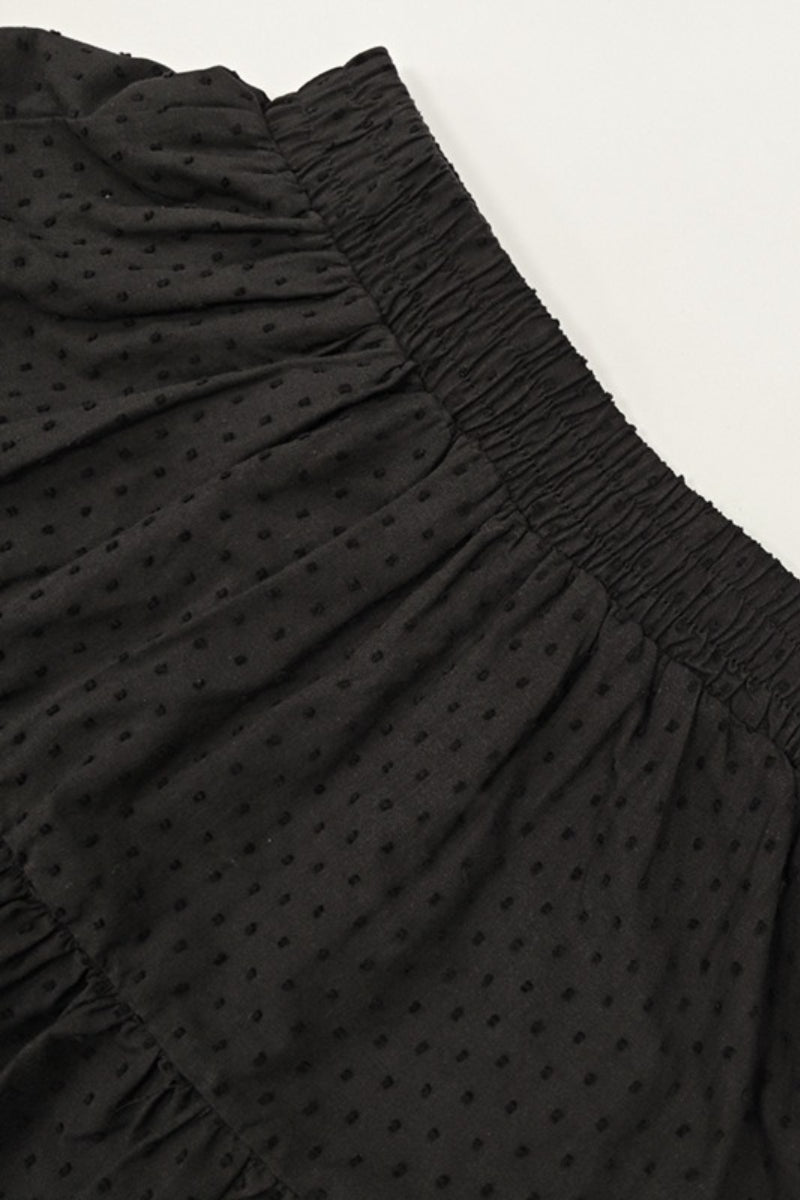 Lena Jacquard Lace Tiered Mini Skirt - Women's Fashion Skirt - Image 9