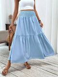 Rivka Boho Floral Maxi Skirt - Women's Fashion Skirt