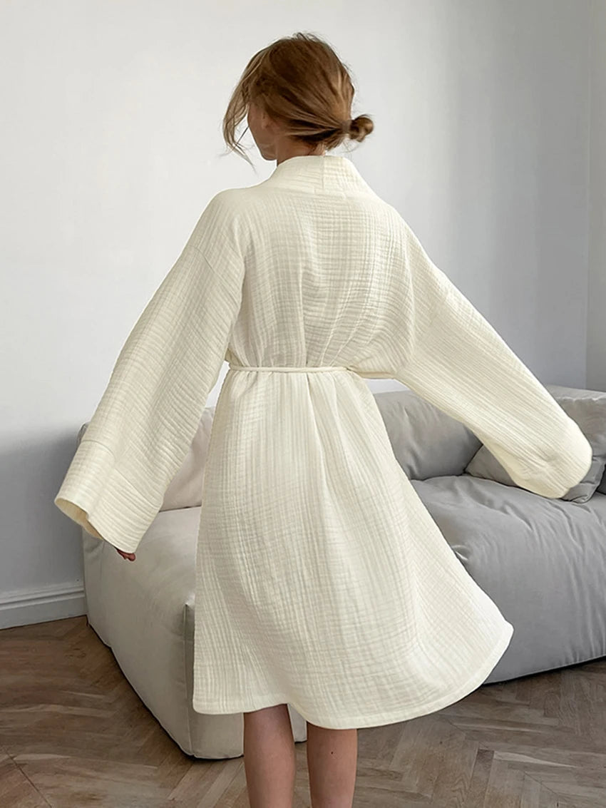 Kyla cozy Bathrobe - Women's Sleepwear - Image 3