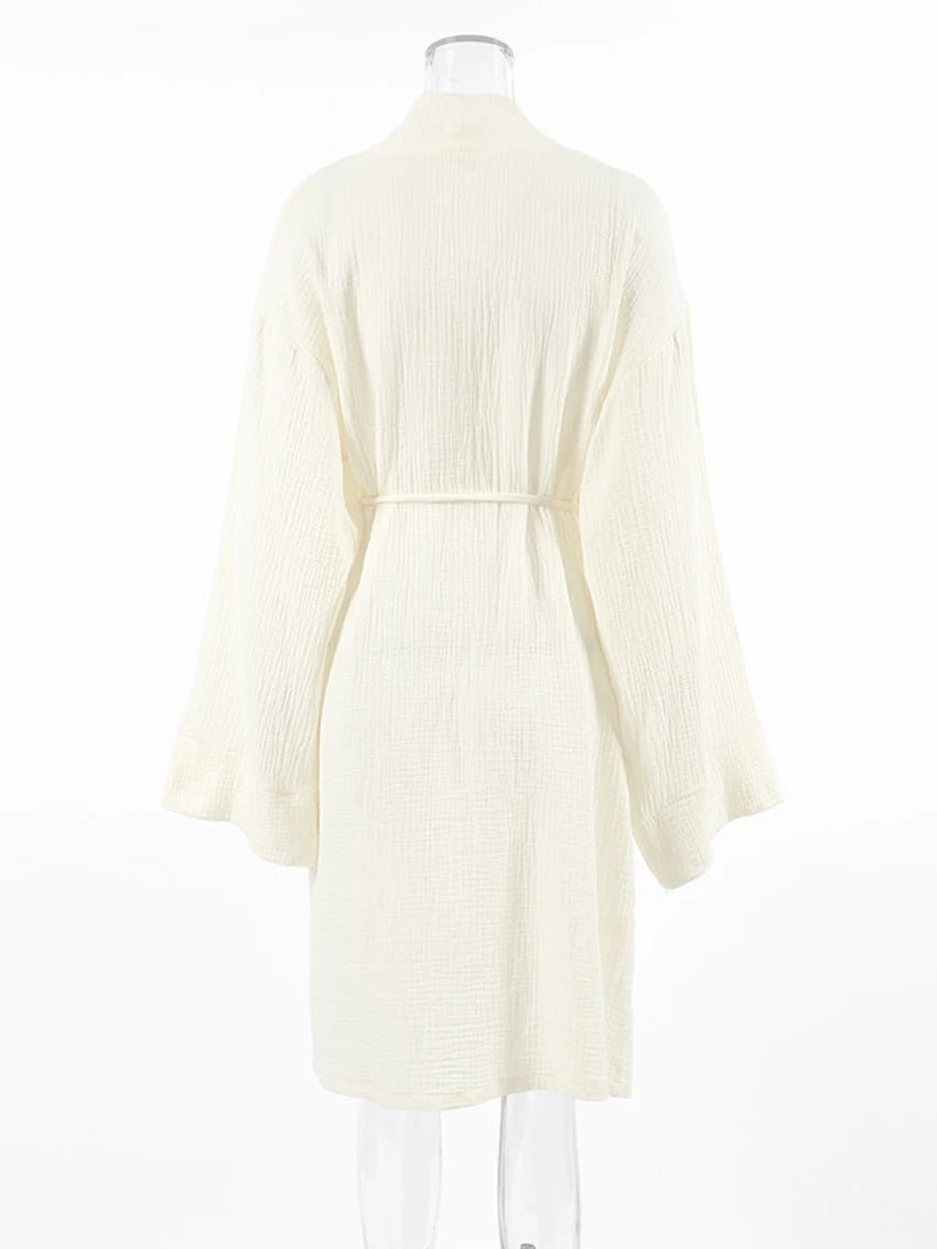 Kyla cozy Bathrobe - Women's Sleepwear - Image 6