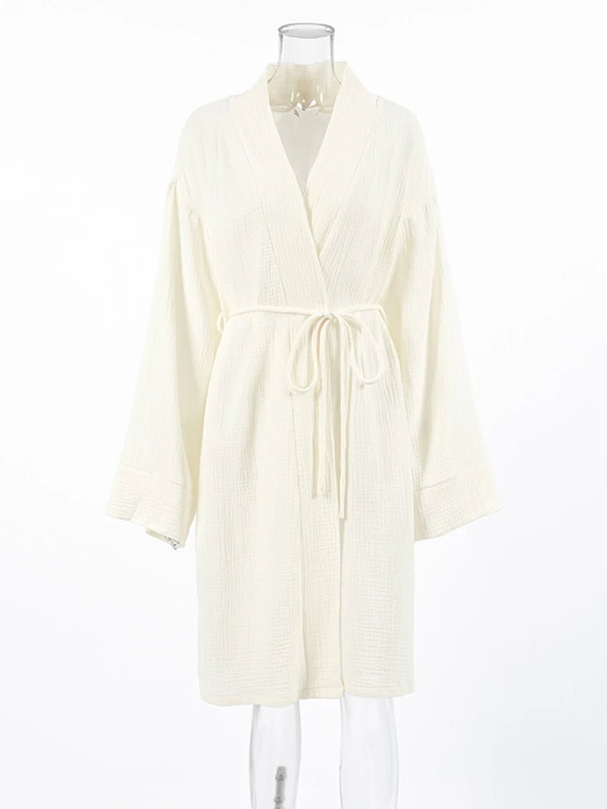 Kyla cozy Bathrobe - Women's Sleepwear - Image 5