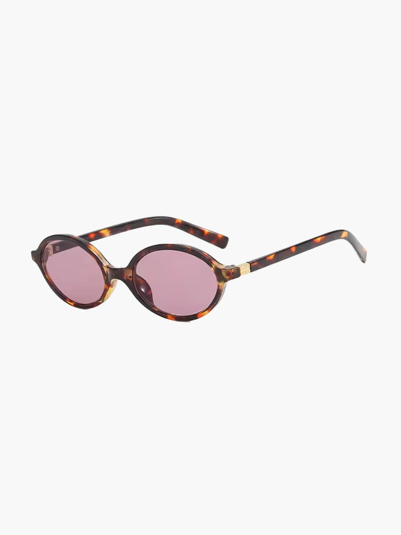 Clarence Oval Sunglasses - Women's UV Protection Eyewear - Image 6