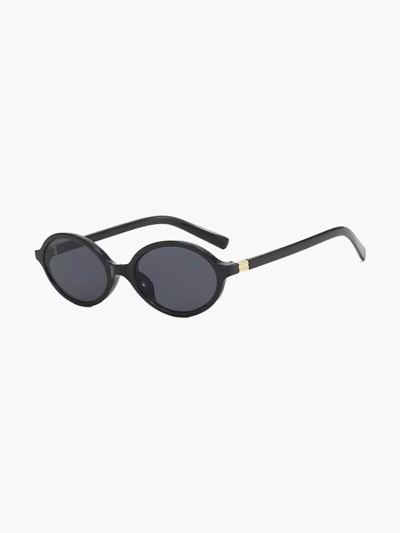 Clarence Oval Sunglasses - Women's UV Protection Eyewear - Image 7
