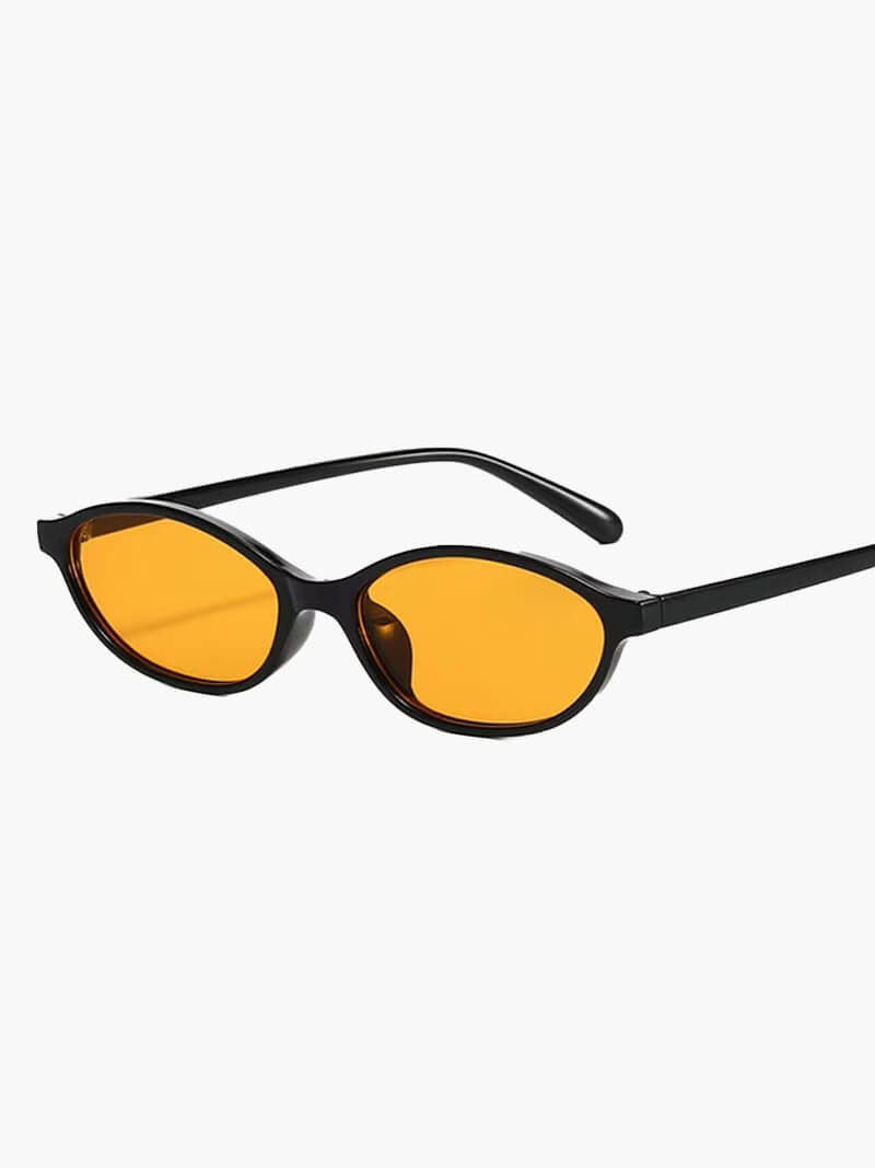 Kathy Oval Sunglasses - Women's UV Protection Eyewear - Image 9