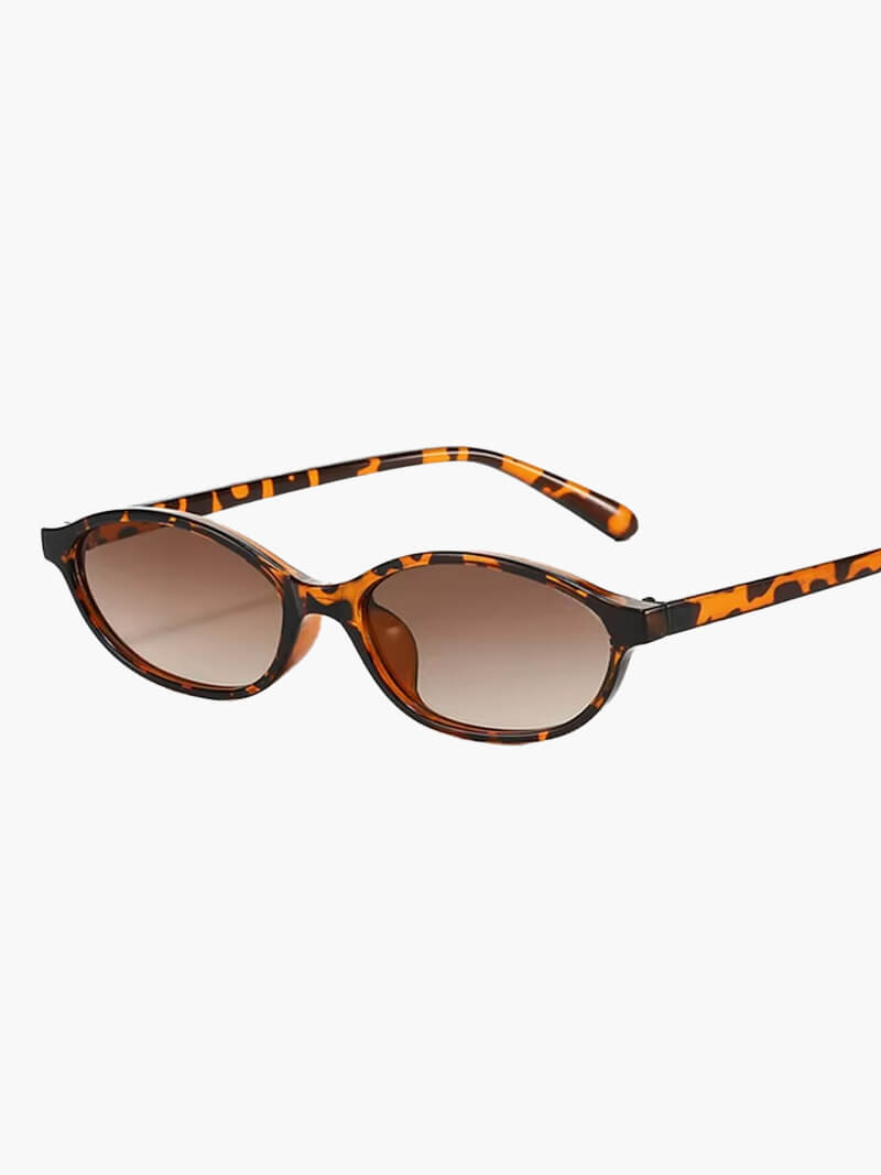 Kathy Oval Sunglasses - Women's UV Protection Eyewear - Image 5