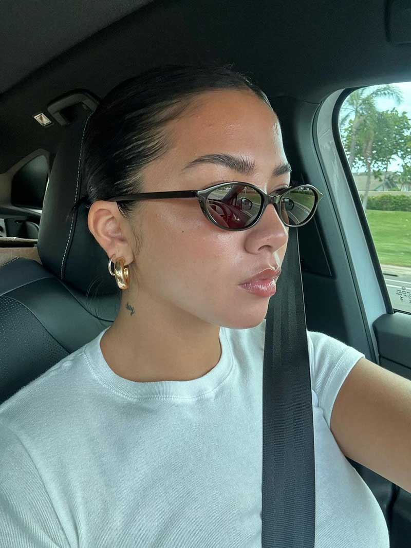 Kathy Oval Sunglasses - Women's UV Protection Eyewear - Image 3