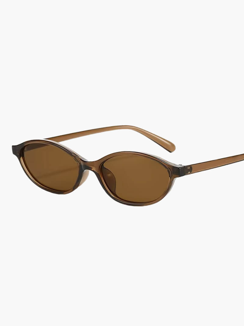 Kathy Oval Sunglasses - Women's UV Protection Eyewear - Image 2