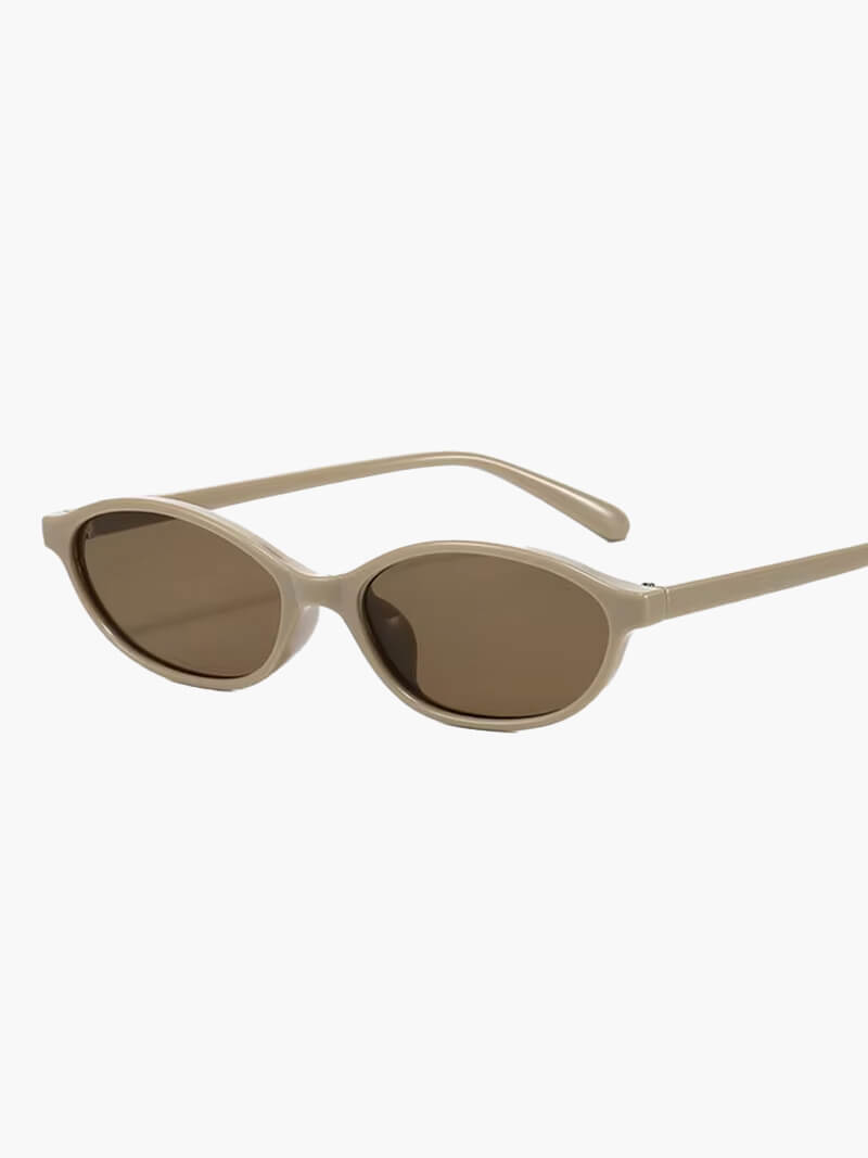 Kathy Oval Sunglasses - Women's UV Protection Eyewear - Image 8