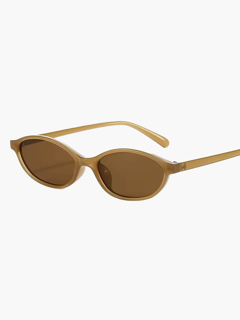 Kathy Oval Sunglasses - Women's UV Protection Eyewear - Image 7
