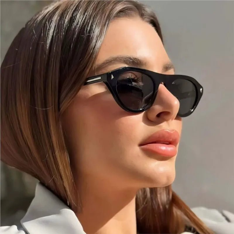 Emery Cat Eye Sunglasses - Retro Luxury Frames - Image 3