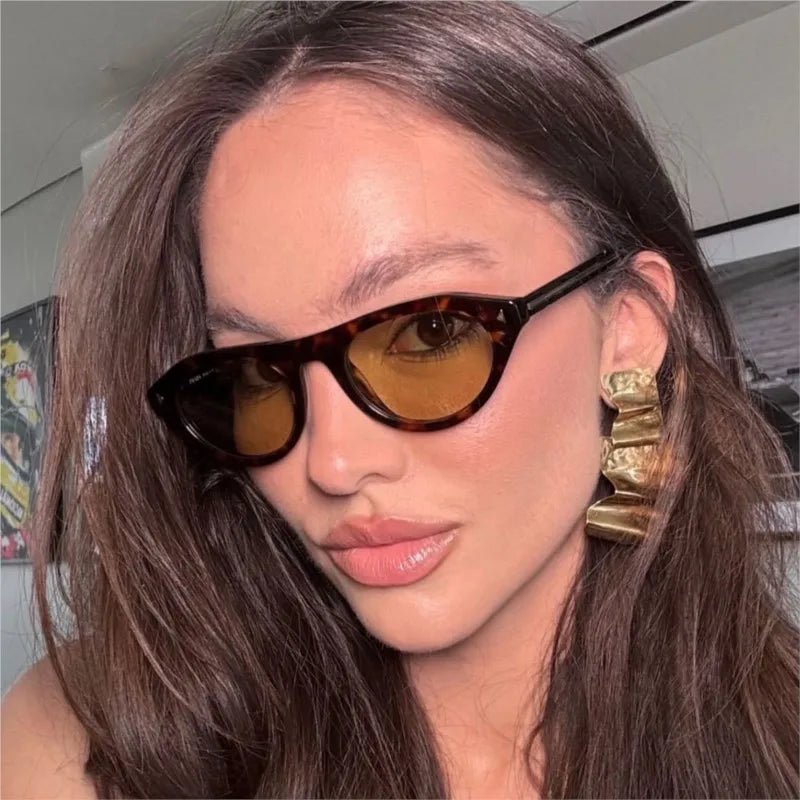 Emery Cat Eye Sunglasses - Retro Luxury Frames
