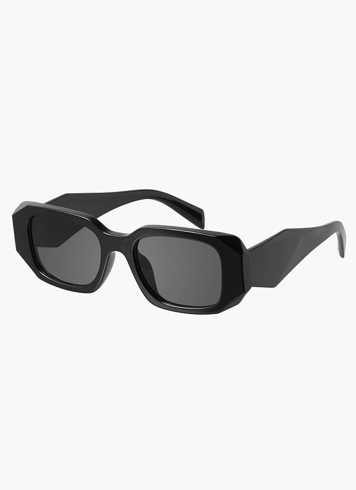 Paloma Acetate Sunglasses - Classic Frame UV Protection Eyewear
