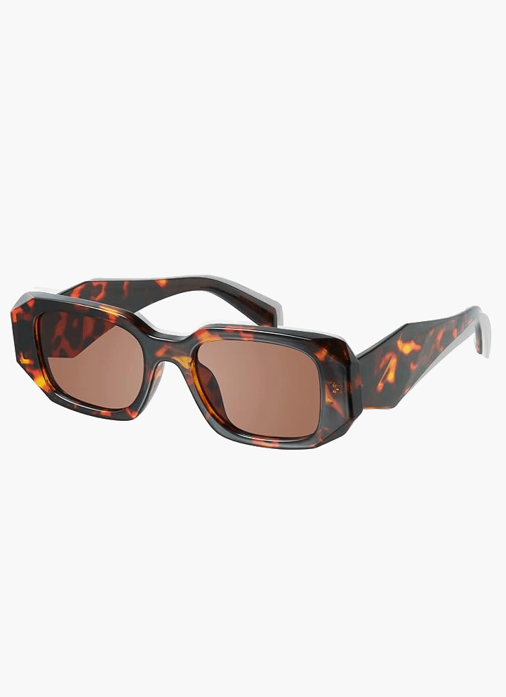 Paloma Acetate Sunglasses - Classic Frame UV Protection Eyewear - Image 2