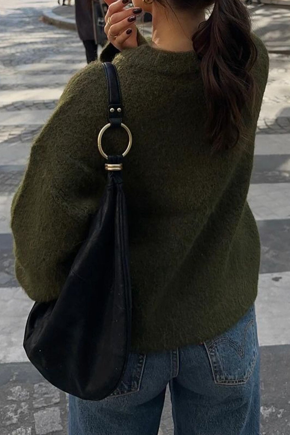Angela Ribbed Knit Sweater - Women's Cozy Knitwear - Image 7