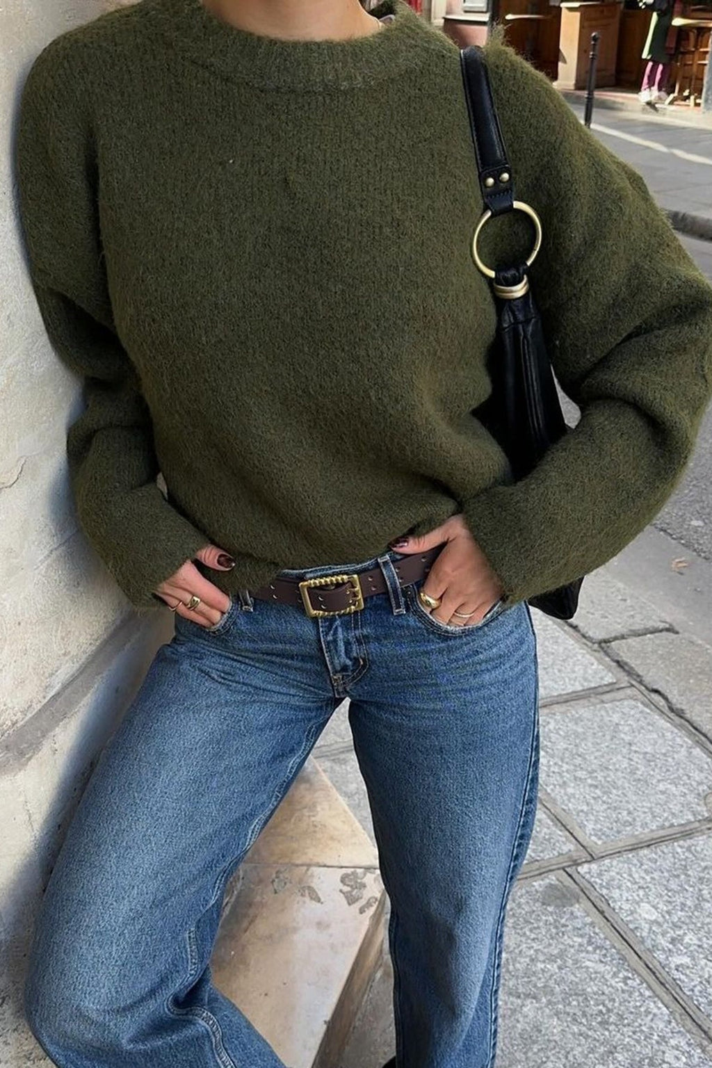 Angela Ribbed Knit Sweater - Women's Cozy Knitwear - Image 5
