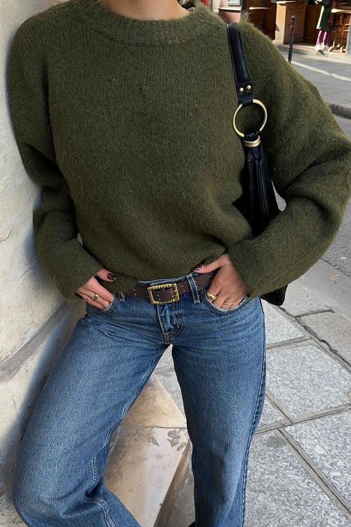 Angela Ribbed Knit Sweater - Women's Cozy Knitwear - Image 5