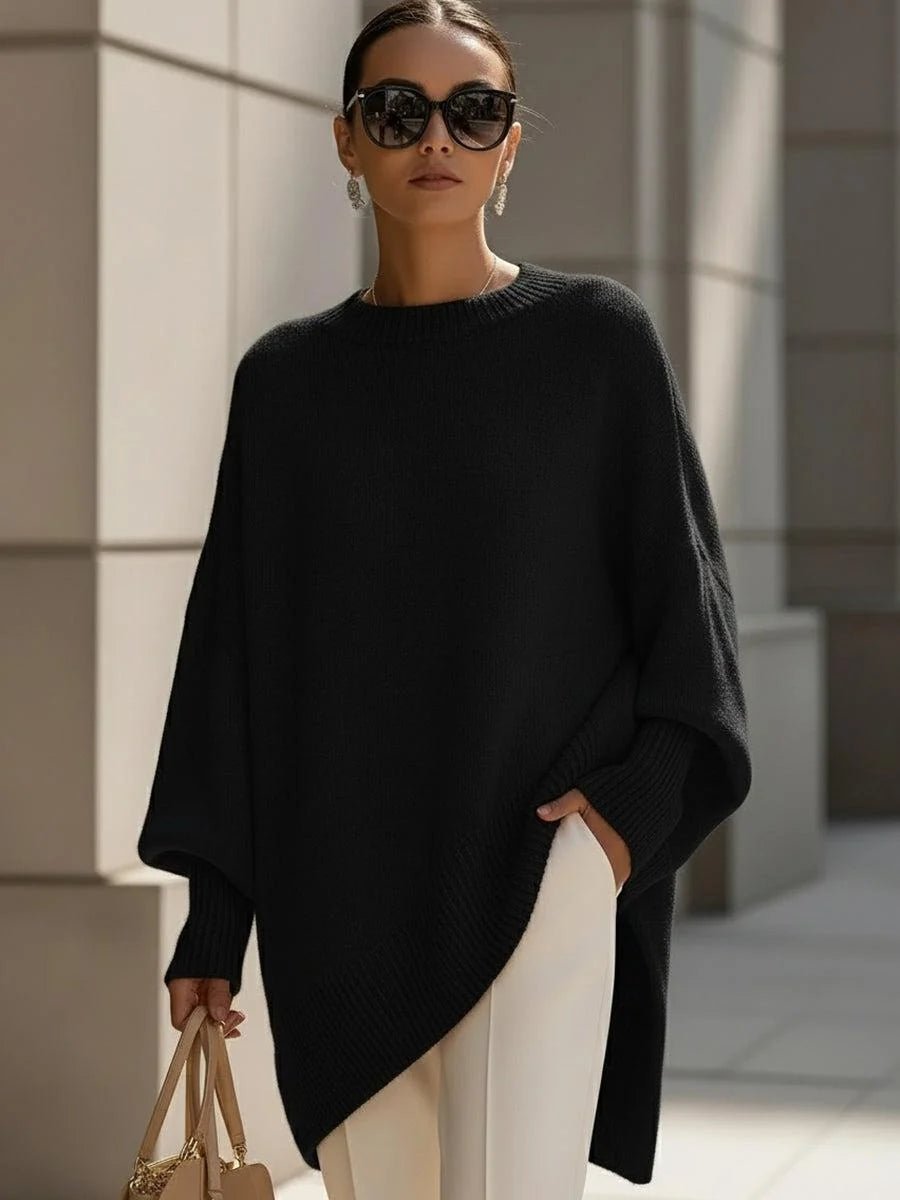 Georgette Ribbed Knit Sweater - Women's Cozy Knitwear - Image 12