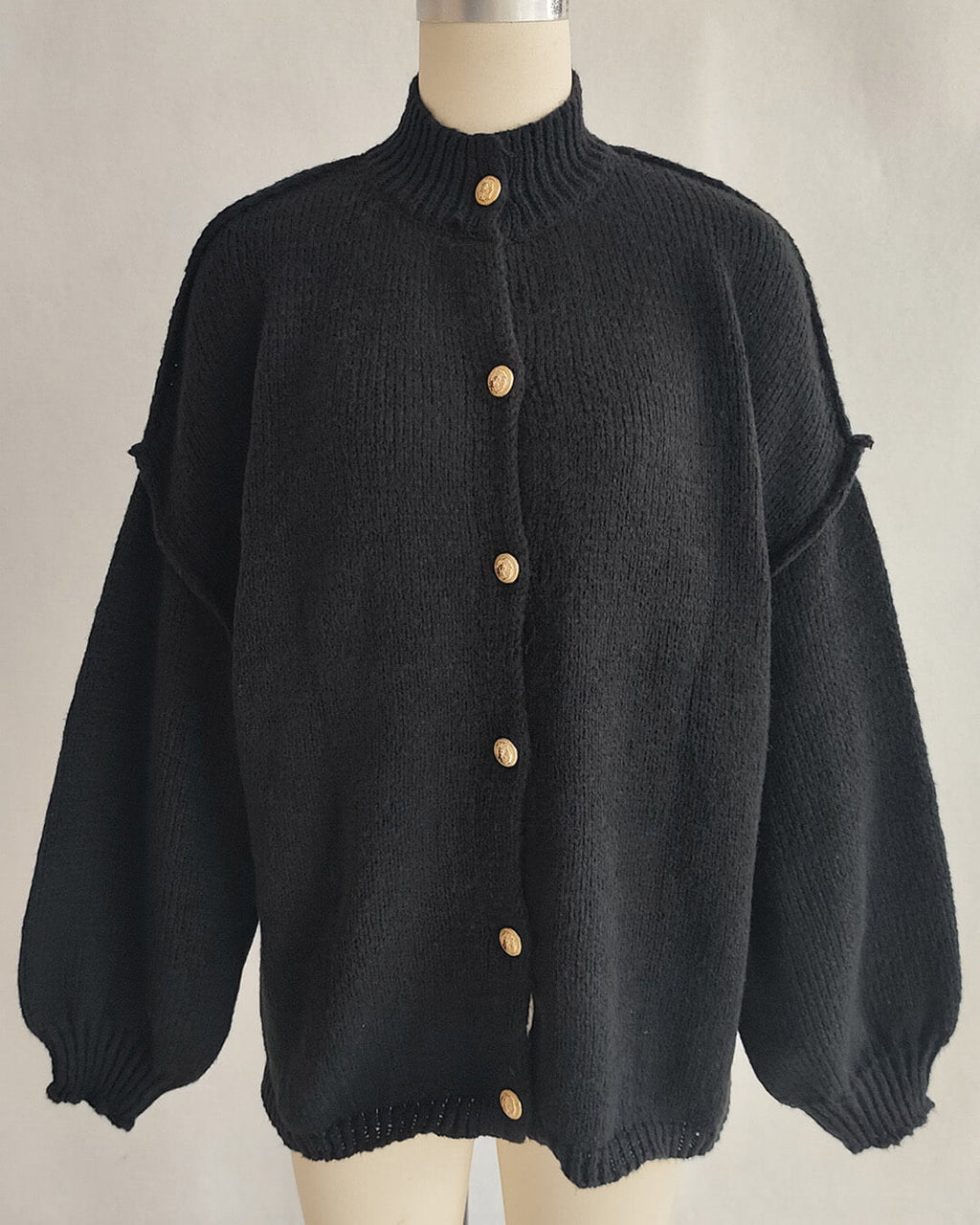 Greta Long Cardigan - Women's Cozy Knitwear - Image 7