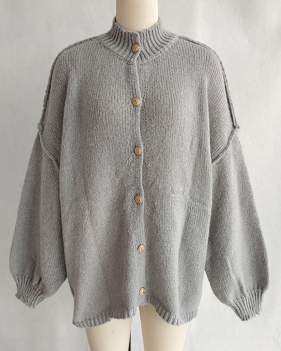 Greta Long Cardigan - Women's Cozy Knitwear - Image 9