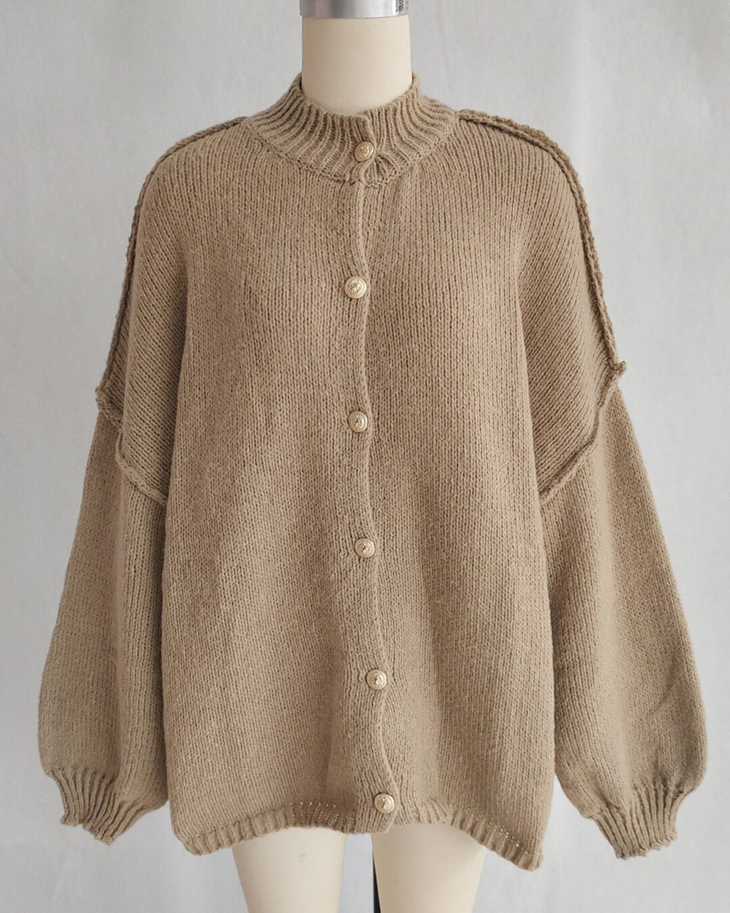Greta Long Cardigan - Women's Cozy Knitwear - Image 8