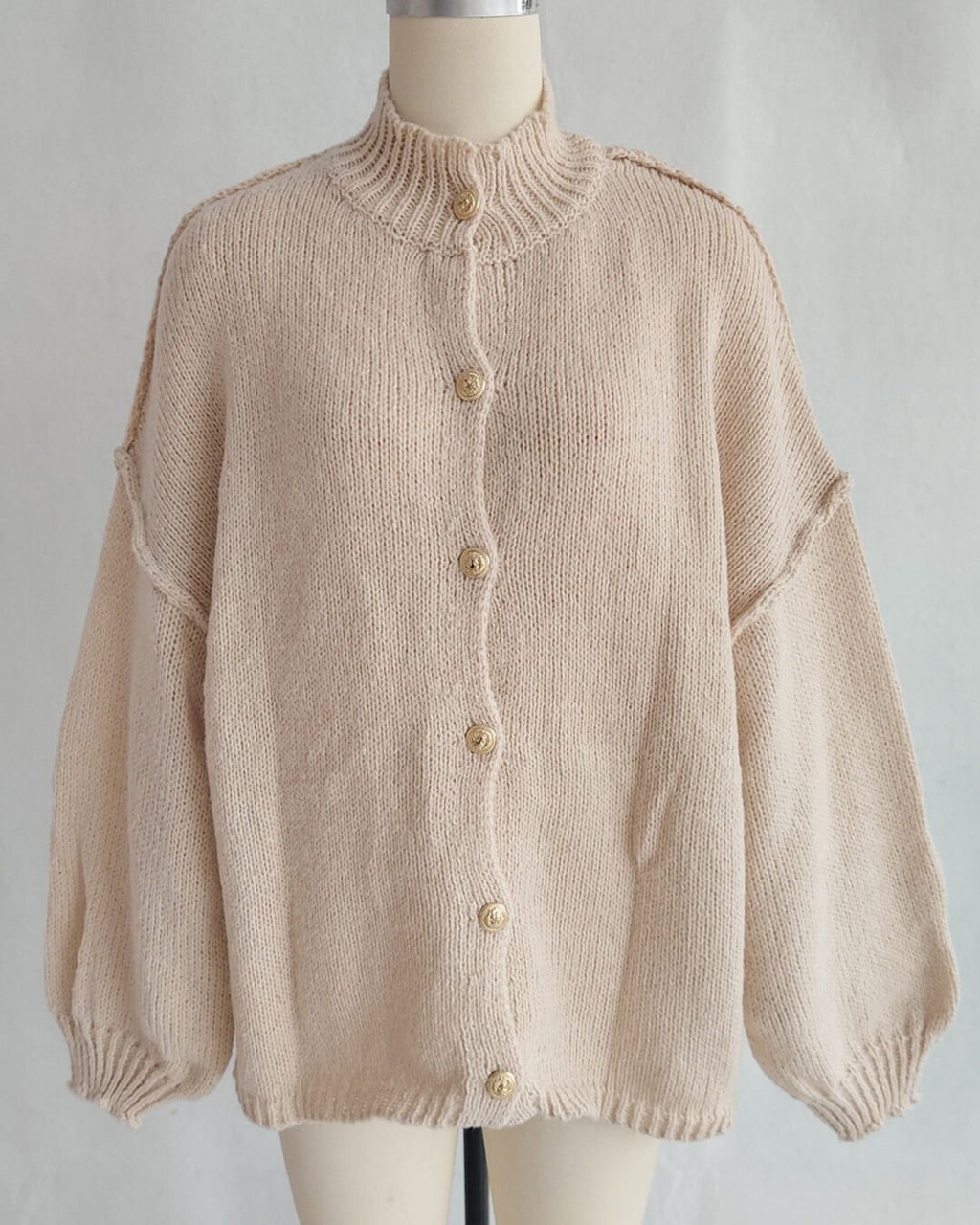 Greta Long Cardigan - Women's Cozy Knitwear - Image 10