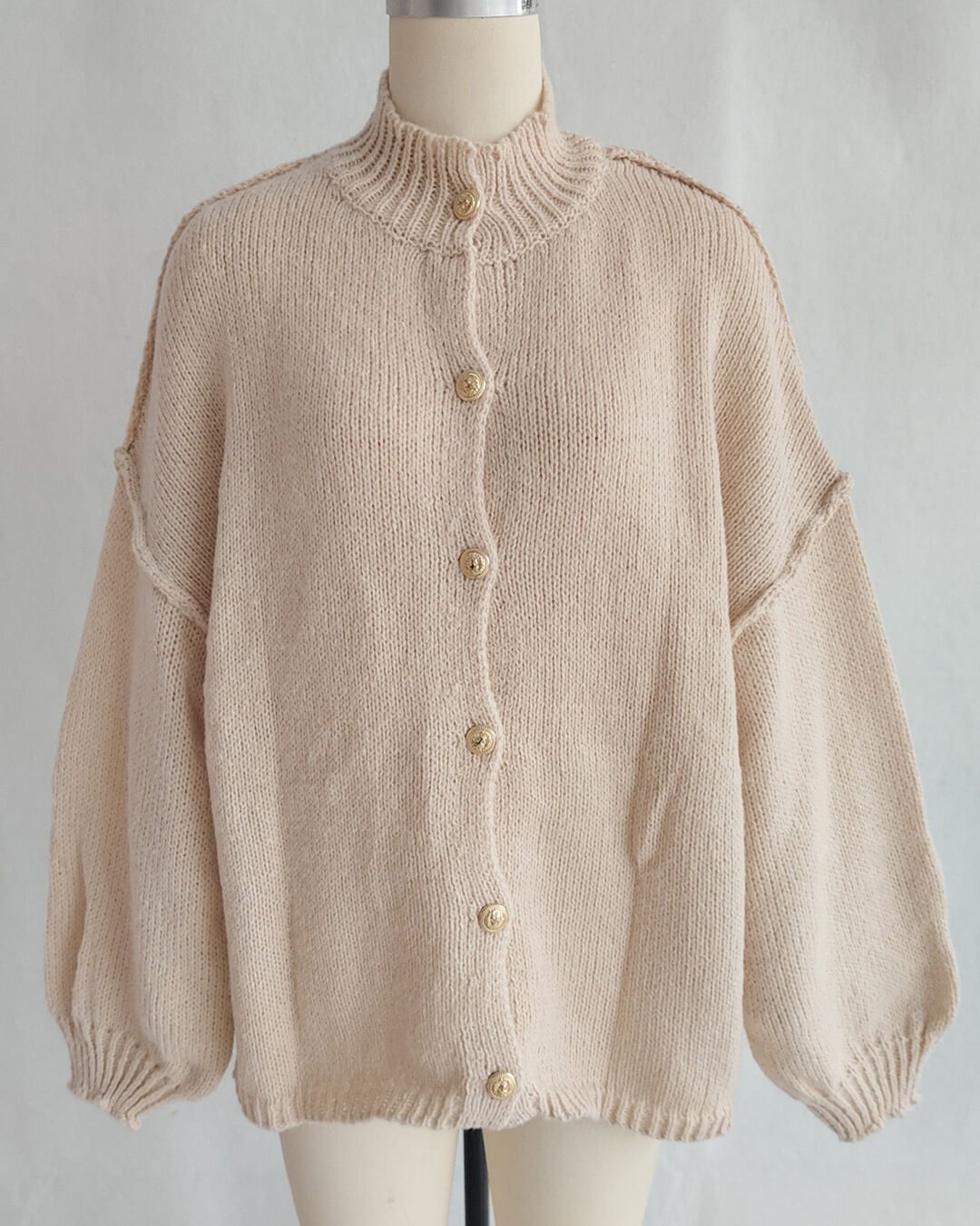 Greta Long Cardigan - Women's Cozy Knitwear - Image 10