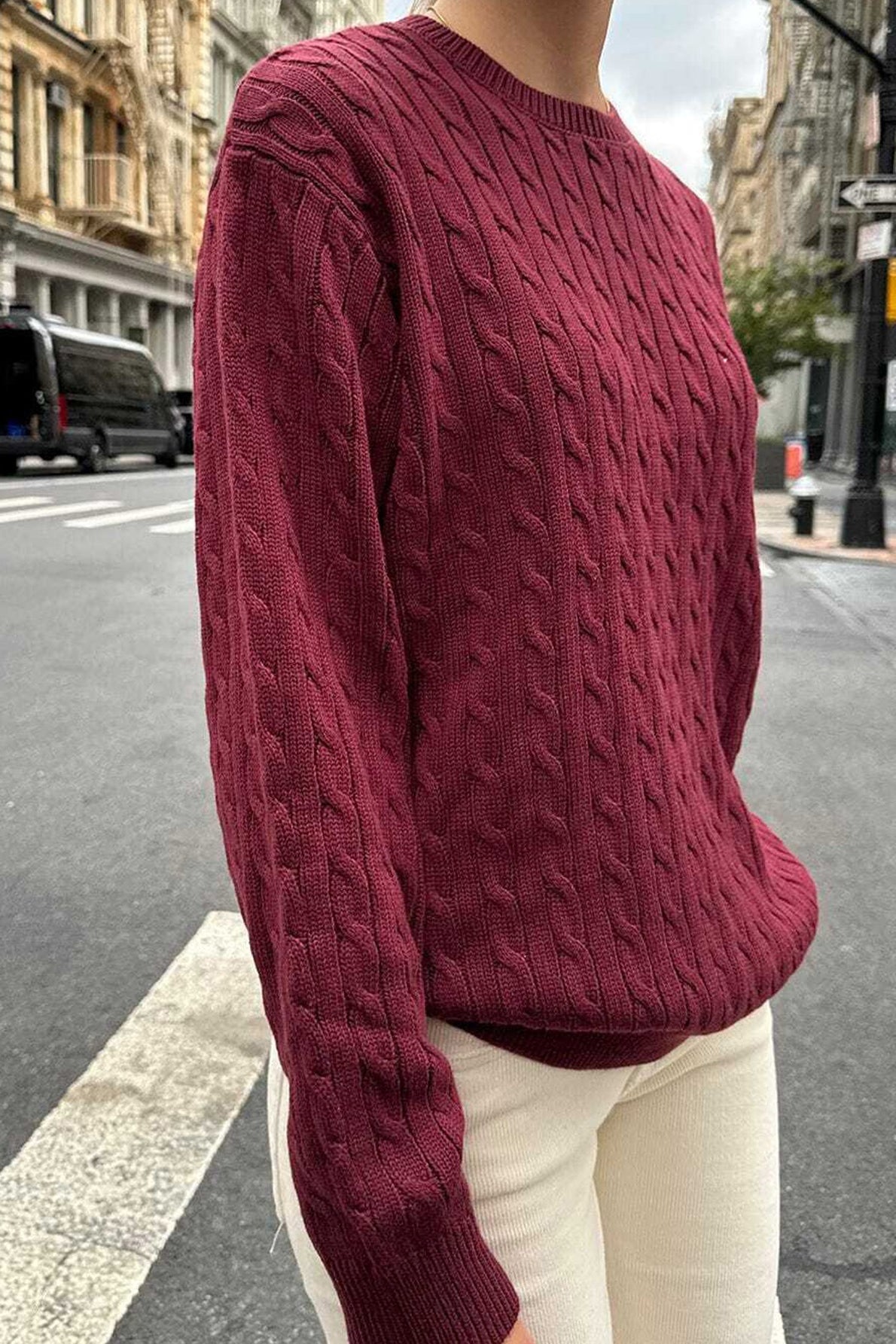 Karyl Knit Sweater - Women's Cozy Knitwear - Image 4