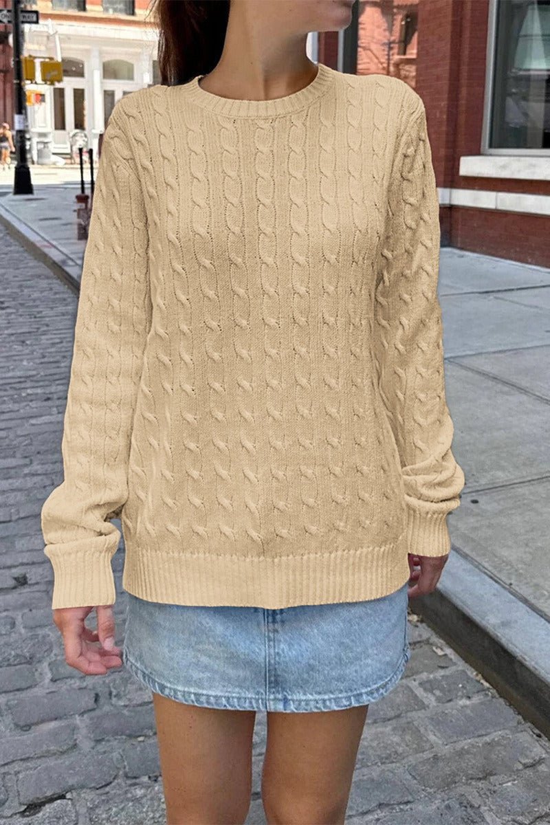 Karyl Knit Sweater - Women's Cozy Knitwear - Image 3