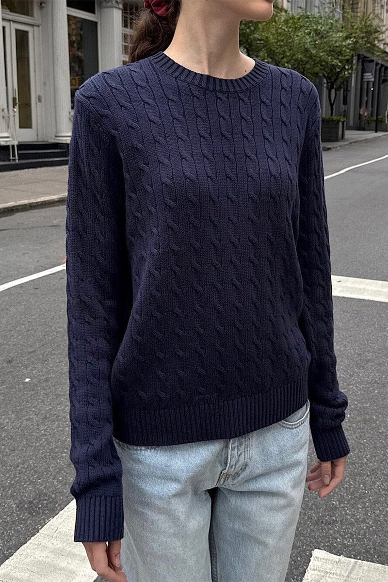 Karyl Knit Sweater - Women's Cozy Knitwear - Image 8