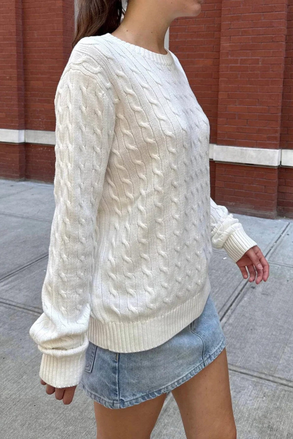 Karyl Knit Sweater - Women's Cozy Knitwear - Image 5