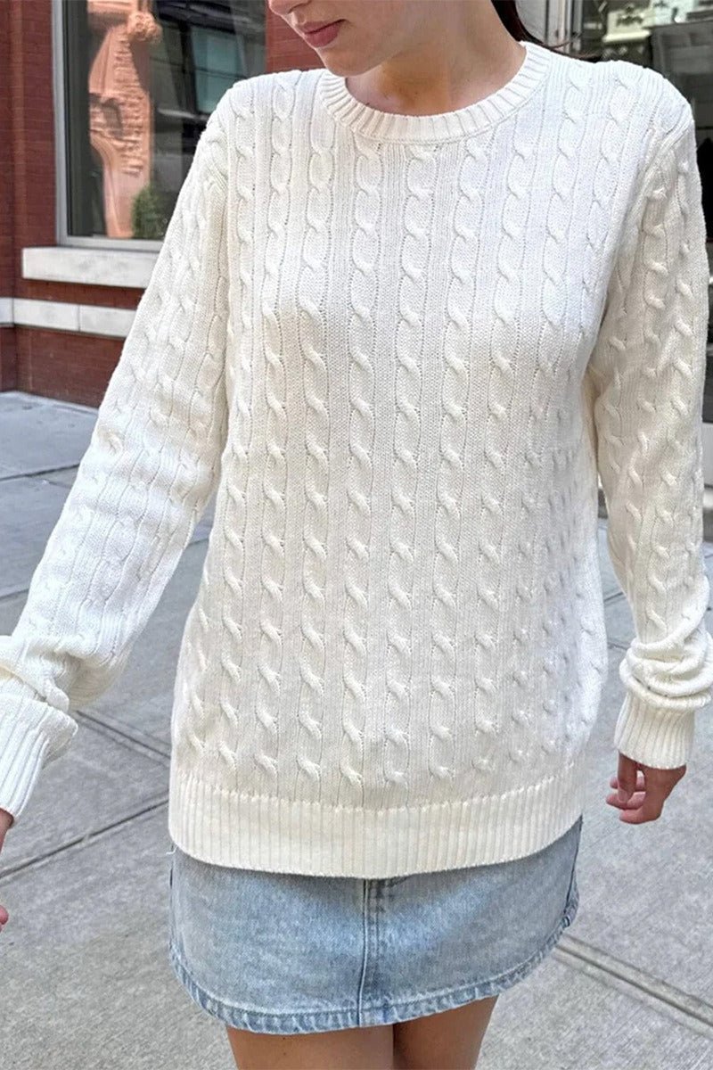 Karyl Knit Sweater - Women's Cozy Knitwear - Image 6